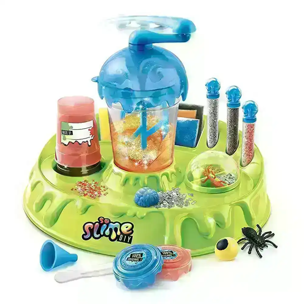 So Slime DIY Craft Factory Glitter/Powder Slime Maker Toys for  Kids/Children 6y+, KG Group