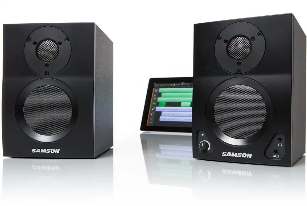 Samson MediaOne BT3 30W RMS Wireless Bluetooth Active Studio Monitors 2 Speakers
