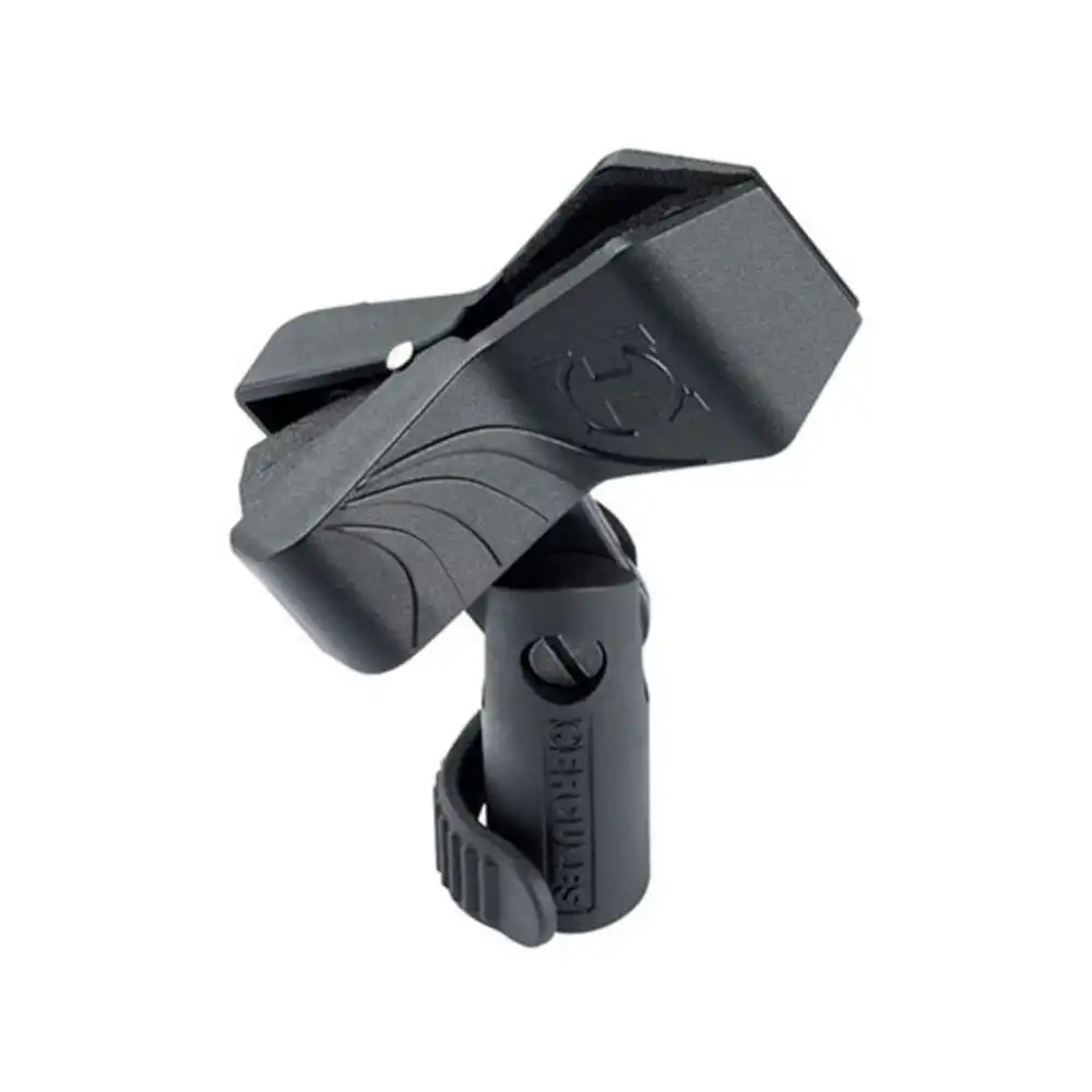 Hercules Mic Holder Clip Adaptor Universal Mount for 20mm-35mm Microphone Stand