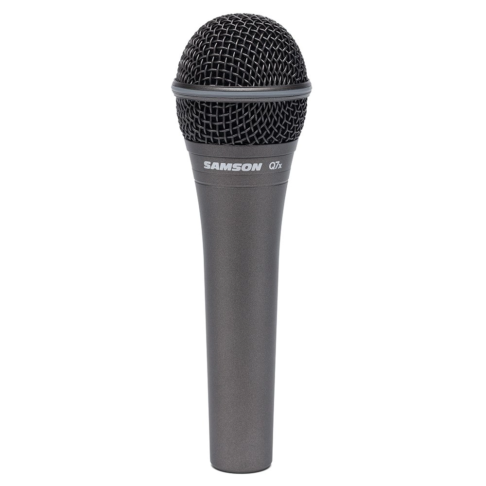 Samson Professional Studio Super Cardioid Dynamic Vocal Microphone w/ Mic Clips