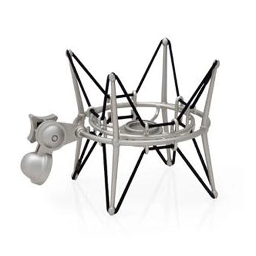 Samson SP04 Spider Shock Mount Stand/Holder for Condenser Mic/Microphone Silver