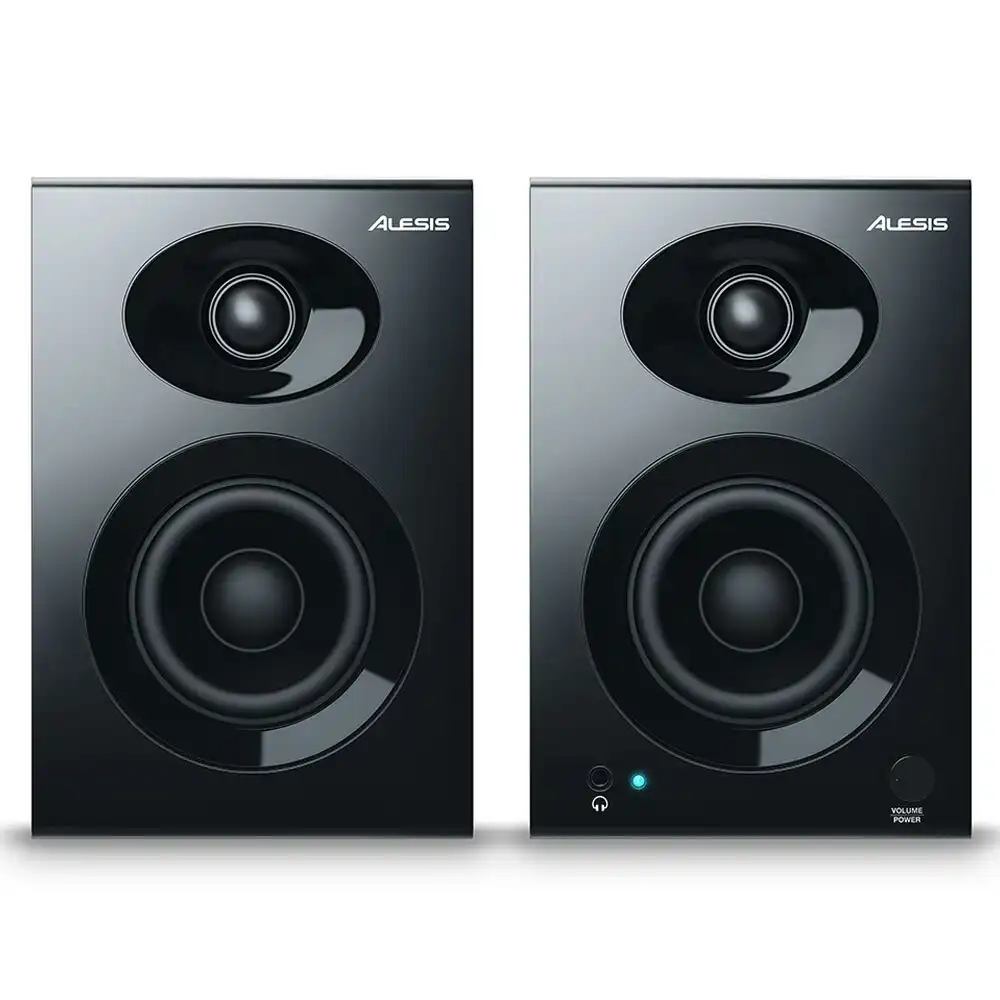 Alesis M1ACTIVE MK3 Audio 40W/12cm Active Studio Monitor Speakers Pair Black