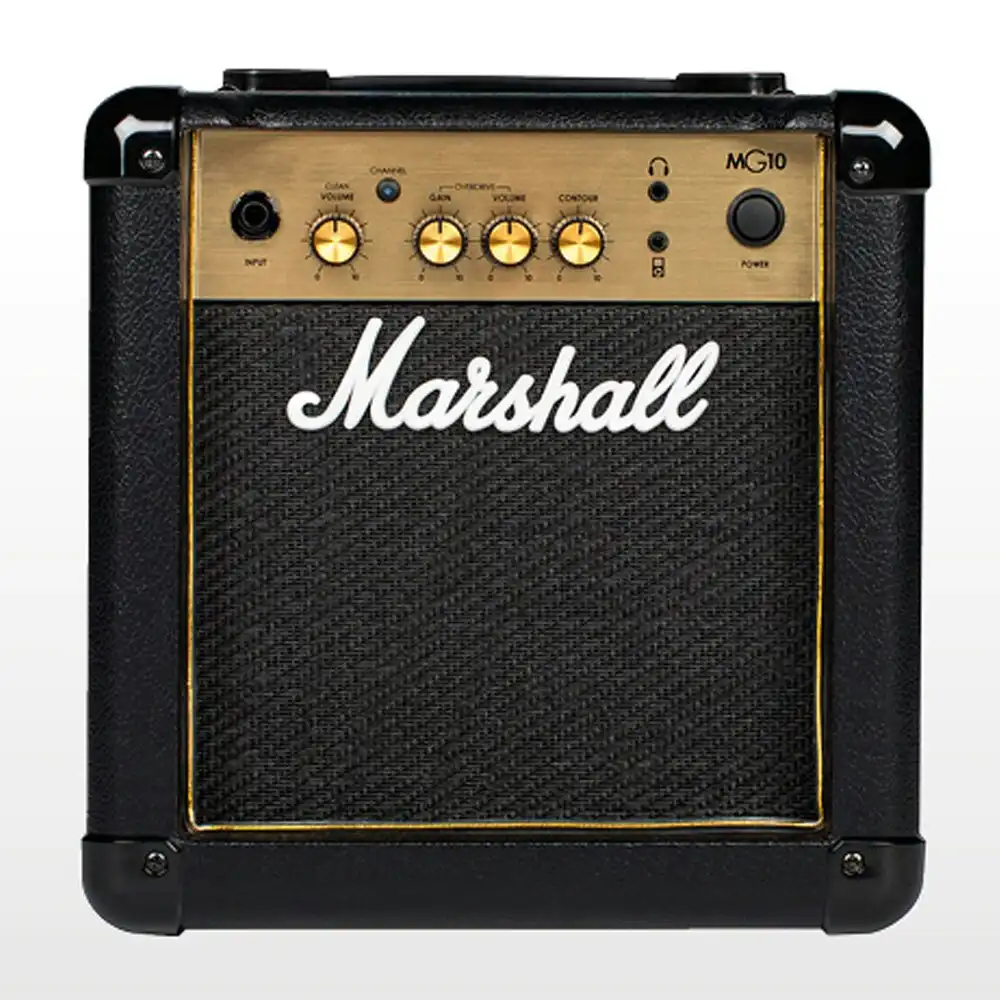 Marshall MG10G 2-Channel Amplifier 10W/31cm Amp Speaker 8ohm for Electric Guitar
