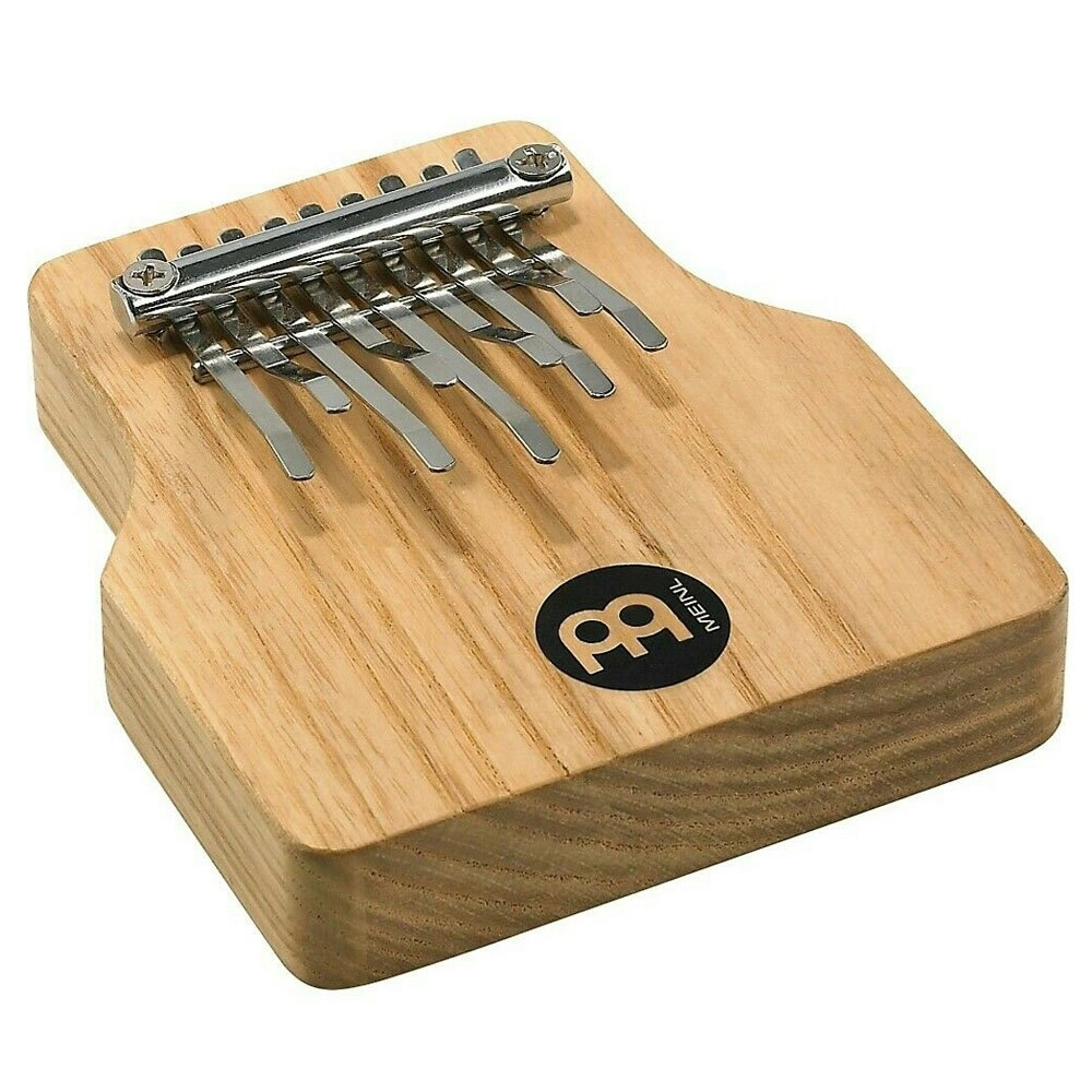 Meinl Percussion Medium Kalimba Wooden 9-Tone Thumb Piano Musical Instrument BRN