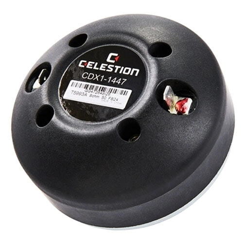 Celestion T5993 1"/35W Compression Driver 8ohm/106dB Ferrite PETP Diaphragm BLK