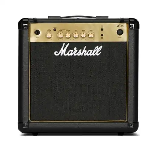 Marshall MG15G 2-Channel Amplifier 15W/37.5cm Amp Speaker 8ohm f/Electric Guitar