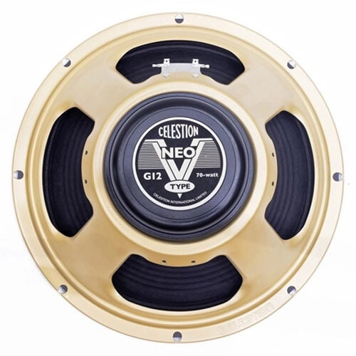 Celestion T6469 Neo V-Type 12"/70W Speaker Steel 8ohm Neodymium For Guitar Amp