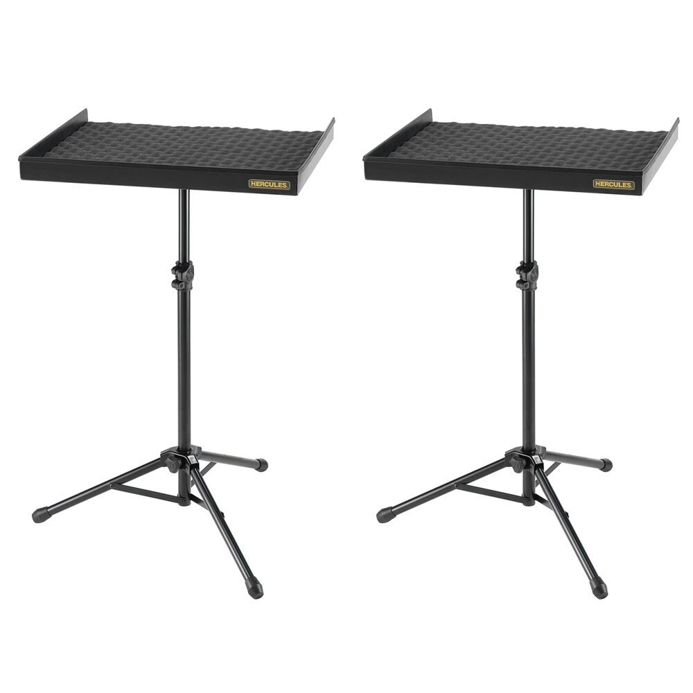 2PK Hercules Percussion Table Stand/Musical Instrument Holder/Heavy Duty Tripod