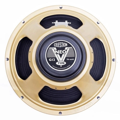 Celestion T6475 Neo V-Type 12"/70W Speaker Steel 16ohm Neodymium For Guitar Amp