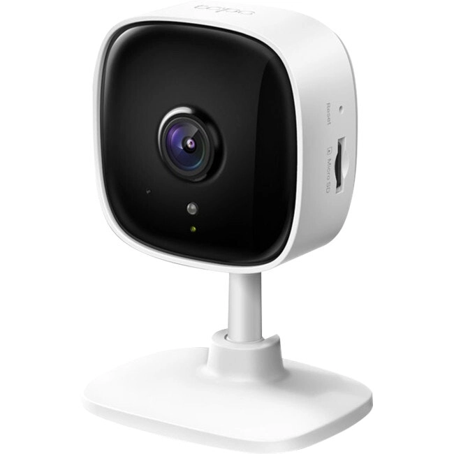 TP Link Tapo C100 1080P Home Security Wi-Fi Camera w/ Night Vision/Audio White