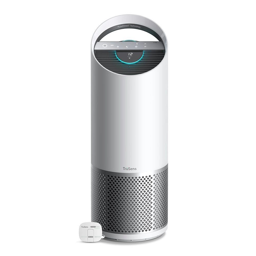 Trusens Z3000 70sqm Air Purifier/Cleaner w/Sensor Pod/Carbon/Dust HEPA Filter