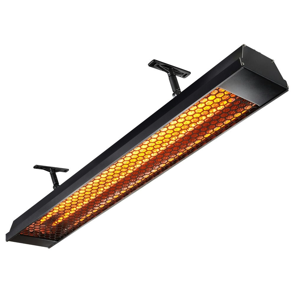 Heatstrip 2400W 85.4cm Electric Outdoor Wall/Ceiling Heater Dual Carbon Element