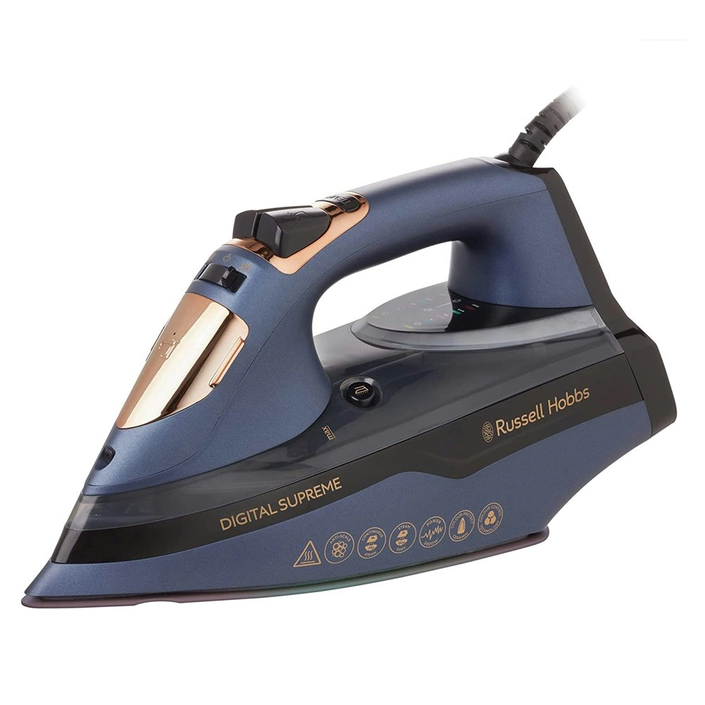 Russell Hobbs RHC570 Digital Supreme Clothes Iron Steam Shot Temp Control 2400W