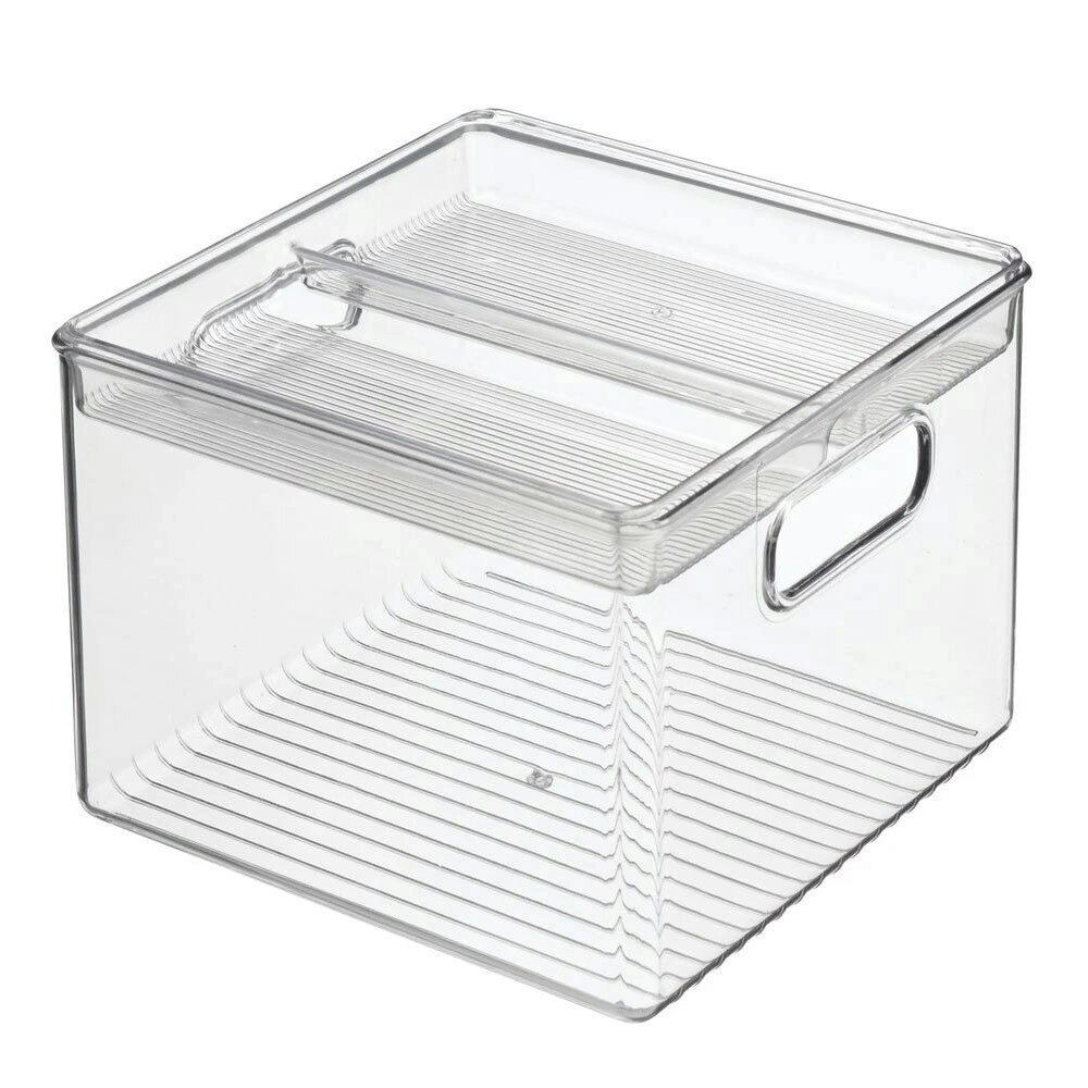 Idesign 20x20x15cm Fridge/Food Storage Bin/Holder/Container CLR Kitchen Storage