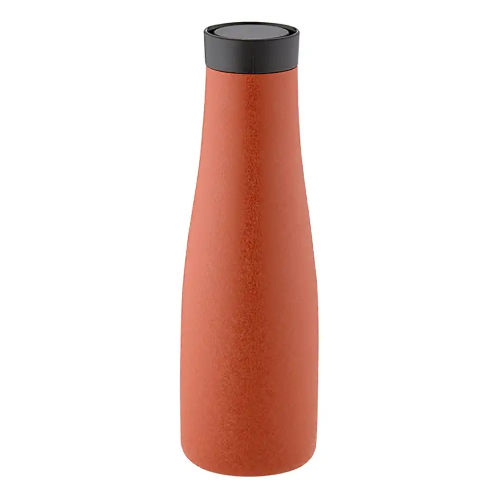 Tempa Sawyer 500ml Double Walled Matte Terracotta Drinking Water Bottle Flask