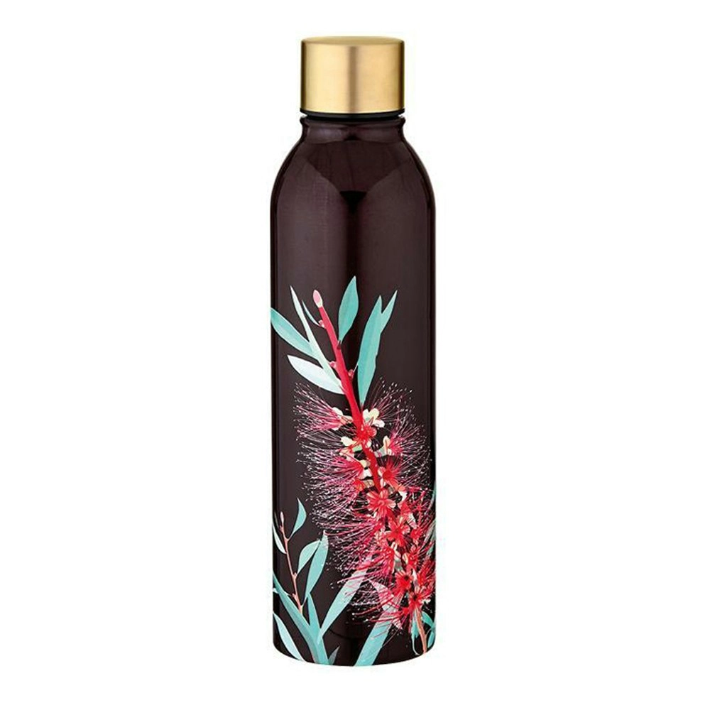 Ashdene Native Grace Bottlebrush Stainless Steel Anti-Leak Drink Water Bottle