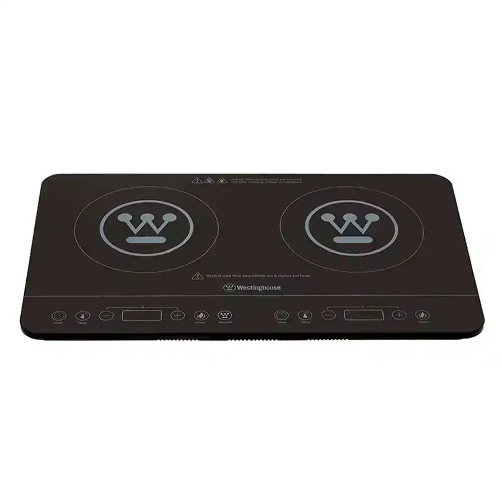 Westinghouse Double Induction Cooktop (2400W) 