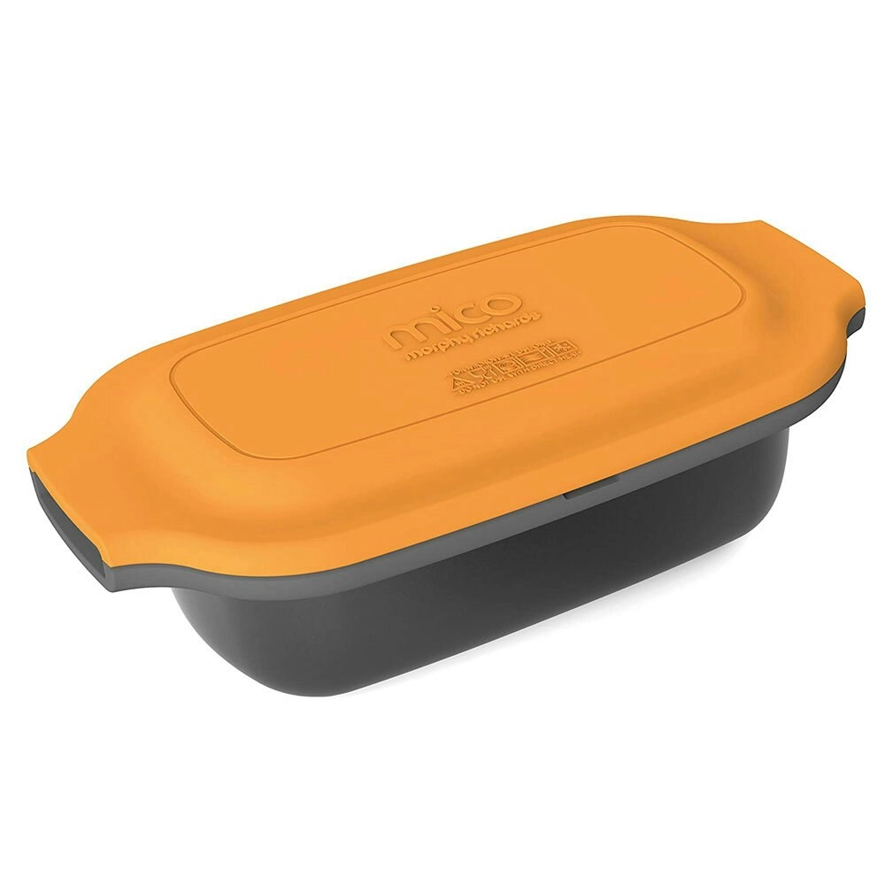 Morphy Richards Multi Pot Mico Microwave Grill Cooker Food Silicone Base Orange