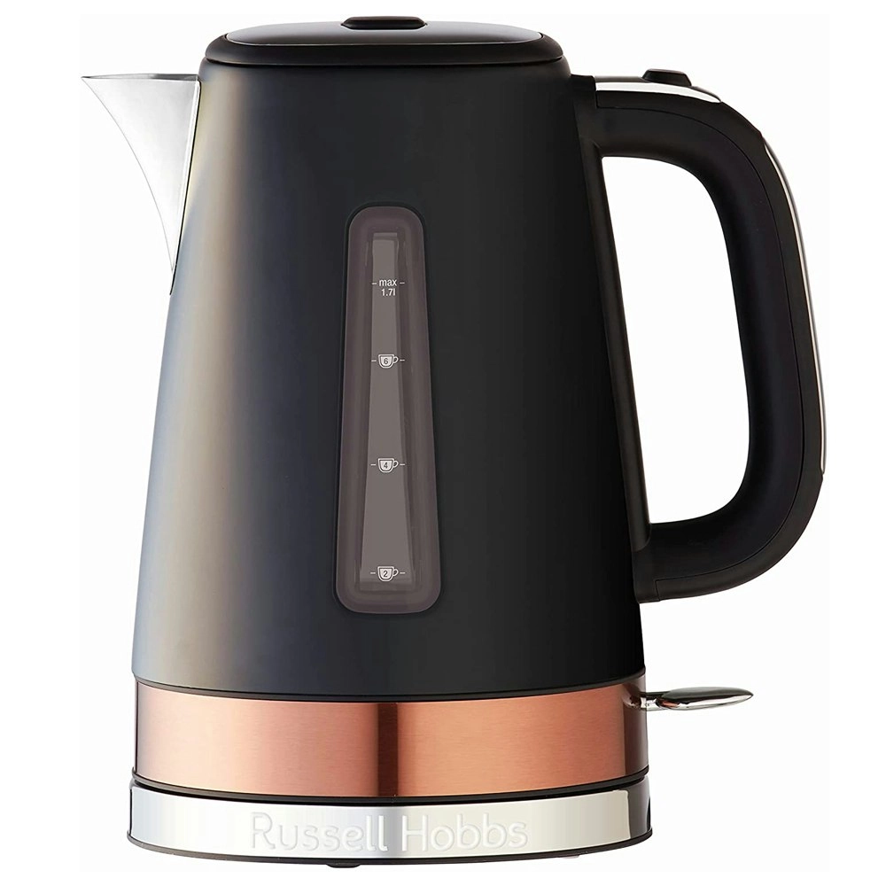 Russell Hobbs RHK92COP Electric Brooklyn 1.7L Kettle Water Boiler Jug Copper