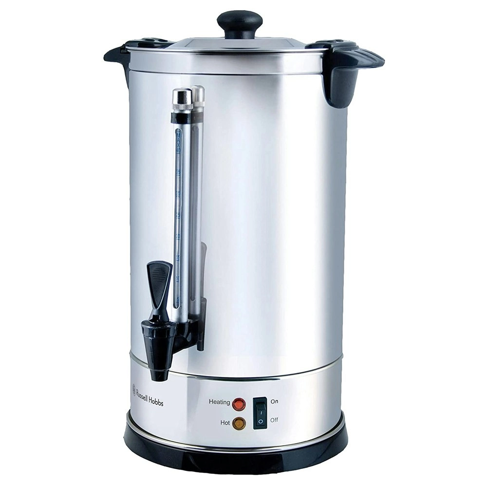 Russell Hobbs RHWU88 Electric Stainless Steel 8.8L Water Urn/Dispenser Silver