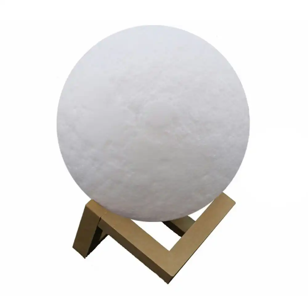 USB 3D Moon Lunar 15cm Light Touch Control/Dimmable Living Room/Night Lamp