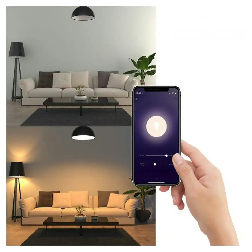 Laser 5W E14 Warm/Cool White Adjustable Smart LED Light Bulb WiFi App Control