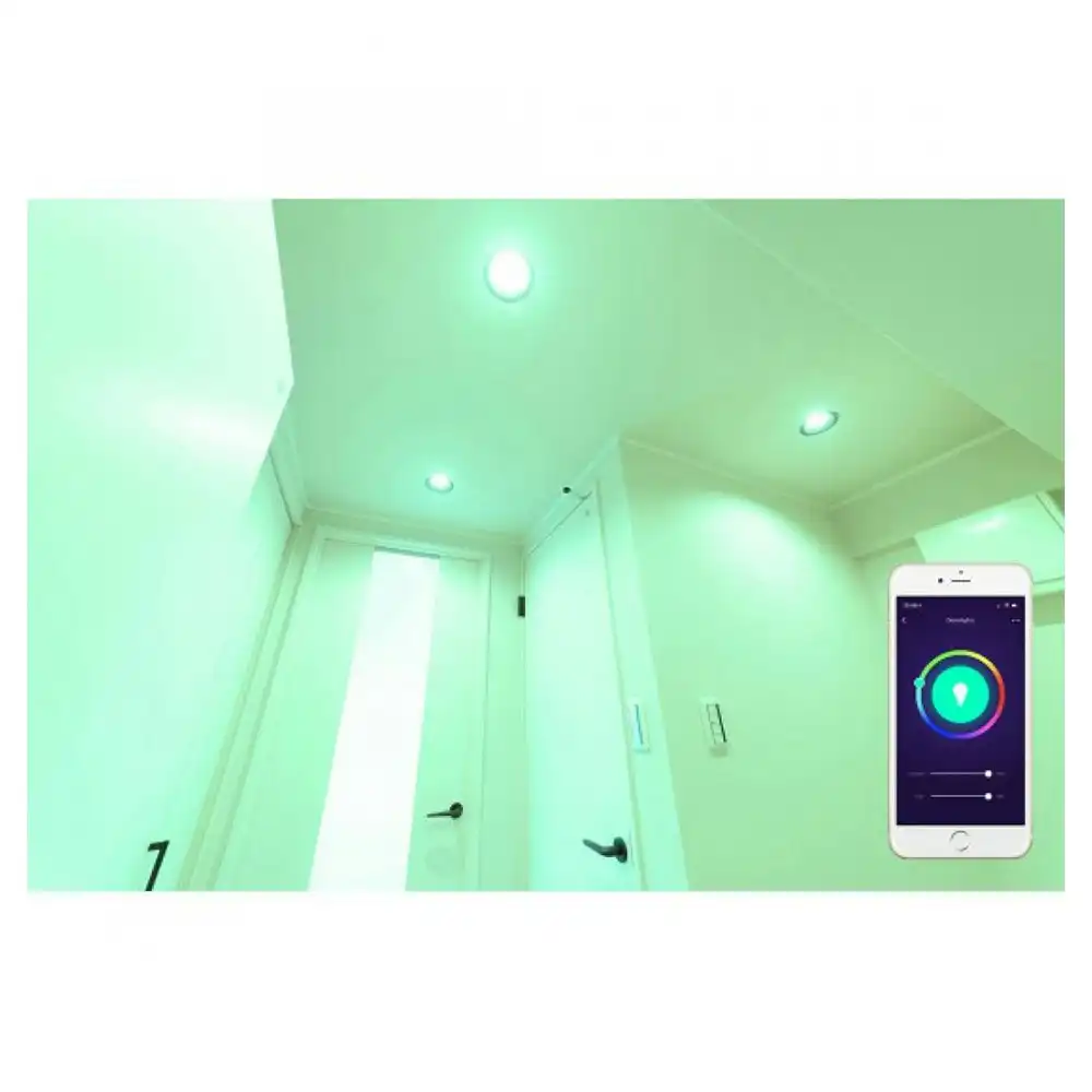 Laser 5W GU10 Smart RGB LED Downlight Dimmable Colour Adjustable WiFi Control