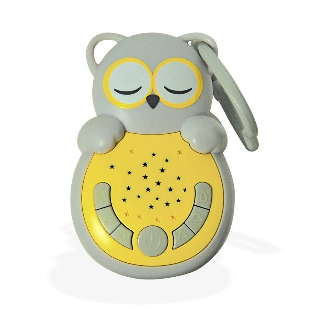 Cloud B Sweet Dreamz On The Go Owl Baby Sleep Night Light/Sleeping Aid Soother