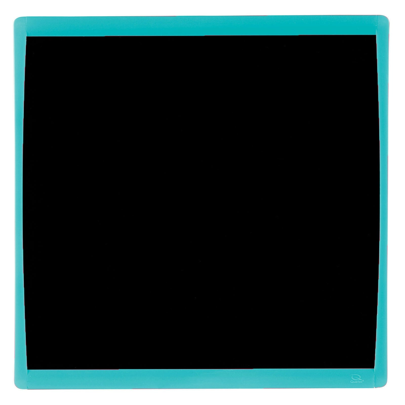 Quartet Basics Chalkboard 350x350mm Memo Notes Board Learning Tool Blue