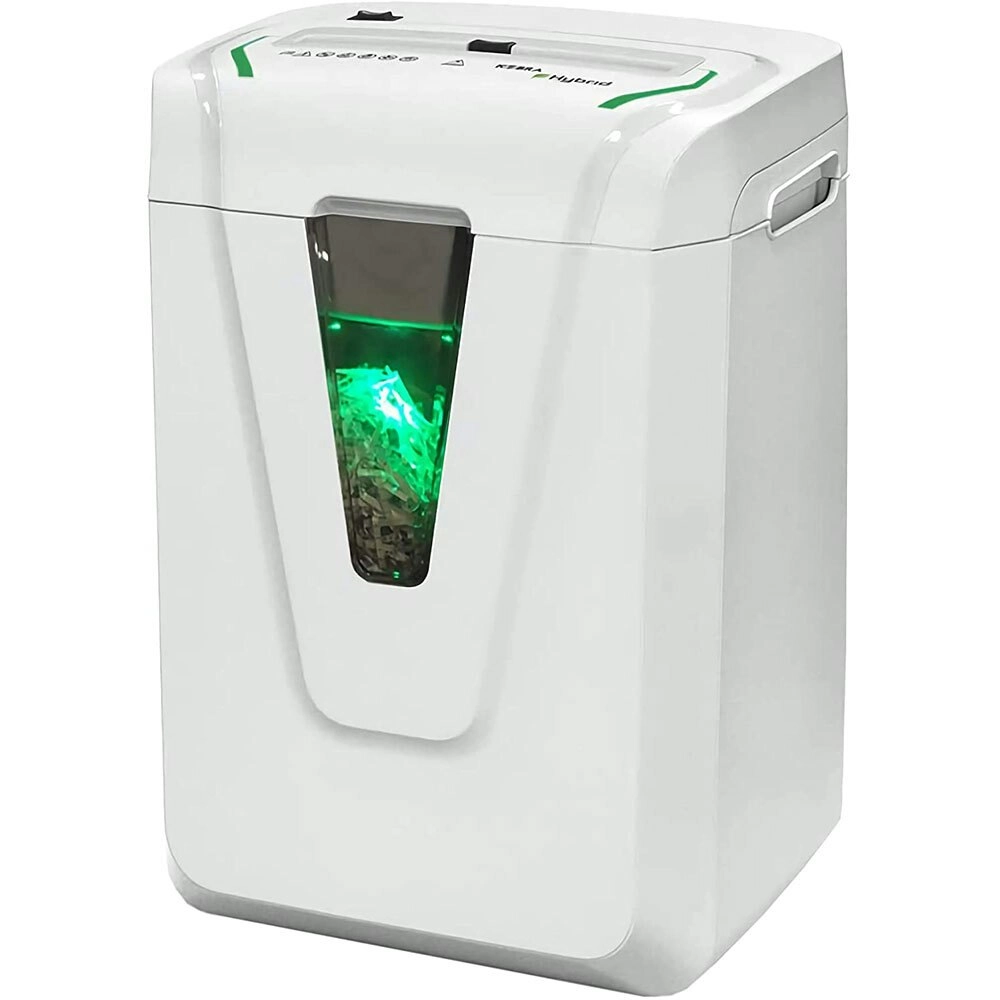 HYBRID-S 30L Deskside Office/Home Credit Card/Paper Cross Cut Shredder 12-14p