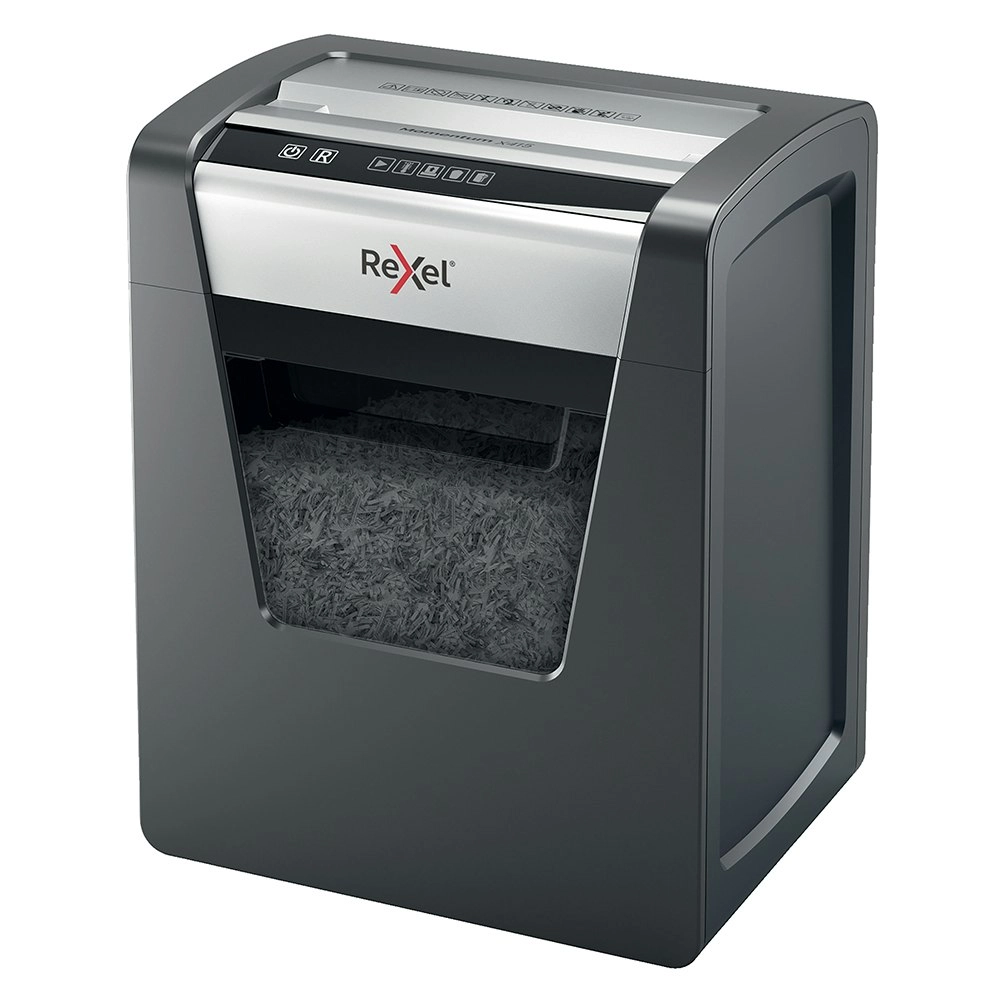 Rexel Momentum X415 Office/Home 23L Cross Cut Shredder A4 Paper 15 Sheets Cutter