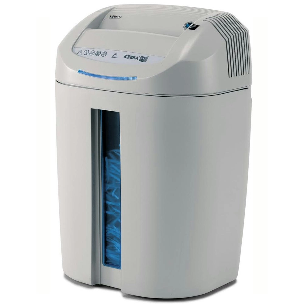 Kobra +1 SS4 38.5L Small Office/Home Card/DVD Paper Strip Cut Shredder 17-19p