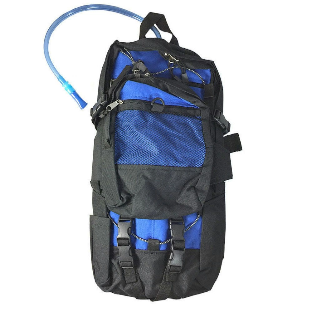 2L Quench Hydration Backpack Rucksack Back Pack Water Bag Camping Hiking Cycling