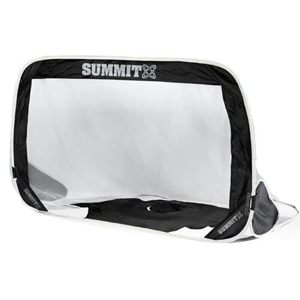 Summit 1.8m 2-in-1 Premier/Target Goal Portable w/ Carry Bag f/ Football/Soccer