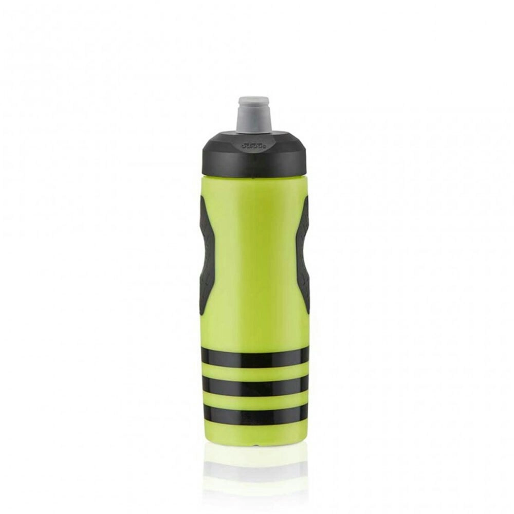 Adidas 600ml Performance Water Bottle Screw Cap Training Hydration Sports Green