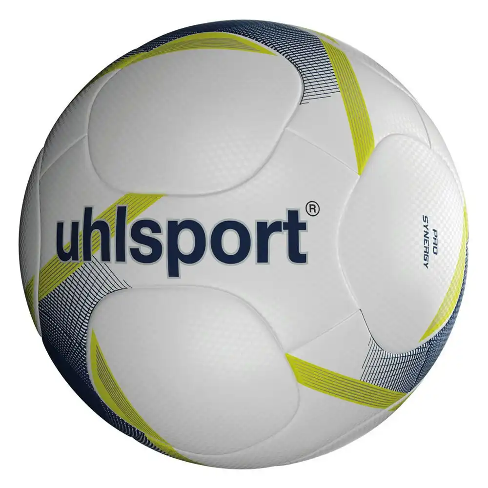 Uhlsport Pro Synergy IMS Soccer/Football Match Ball Size 5 WHT Sport/Training