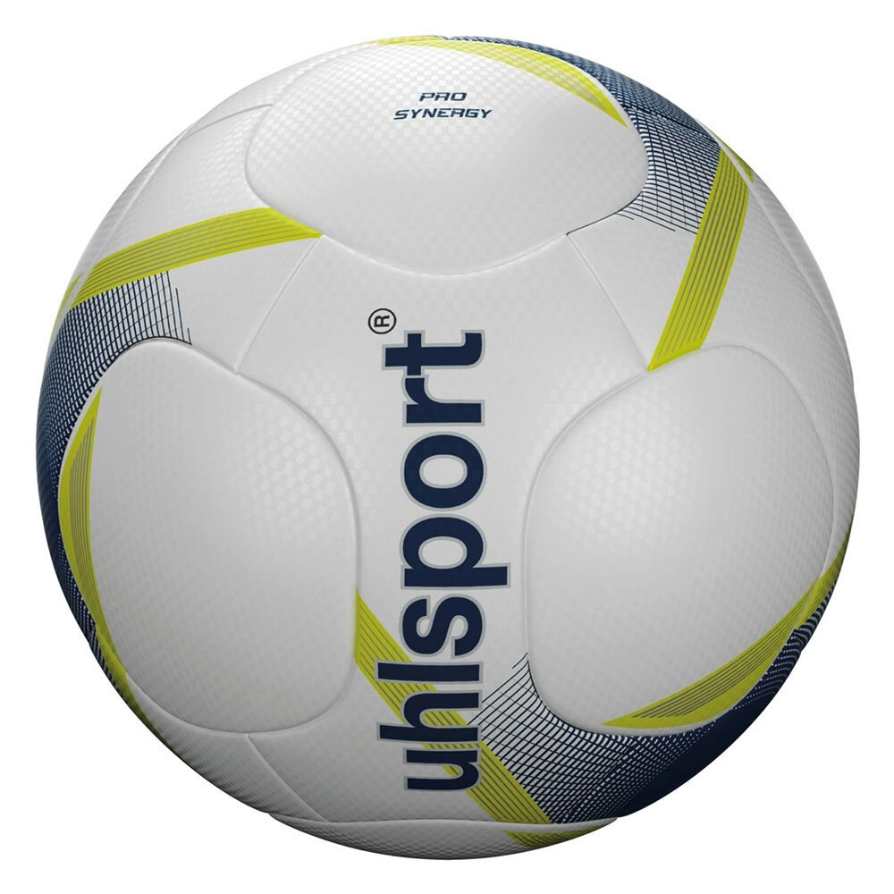 Uhlsport Pro Synergy IMS Soccer/Football Match Ball Size 5 WHT Sport/Training