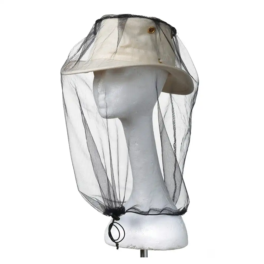 Coghlans 50cm Compact Mosquito Head Net Insect Protector Outdoor Camping Assort.