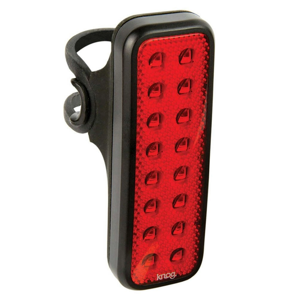 Knog Blinder Mob V Kid Grid Bike 7.7cm Rear Red Light Rechargeable LED f/Bicycle