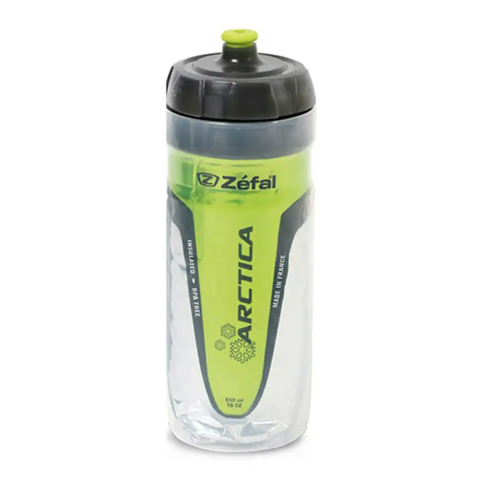 Zefal Arctica 55 Insulated 550ml Water Bottle Drink Sports Cycling/Bicycle Green