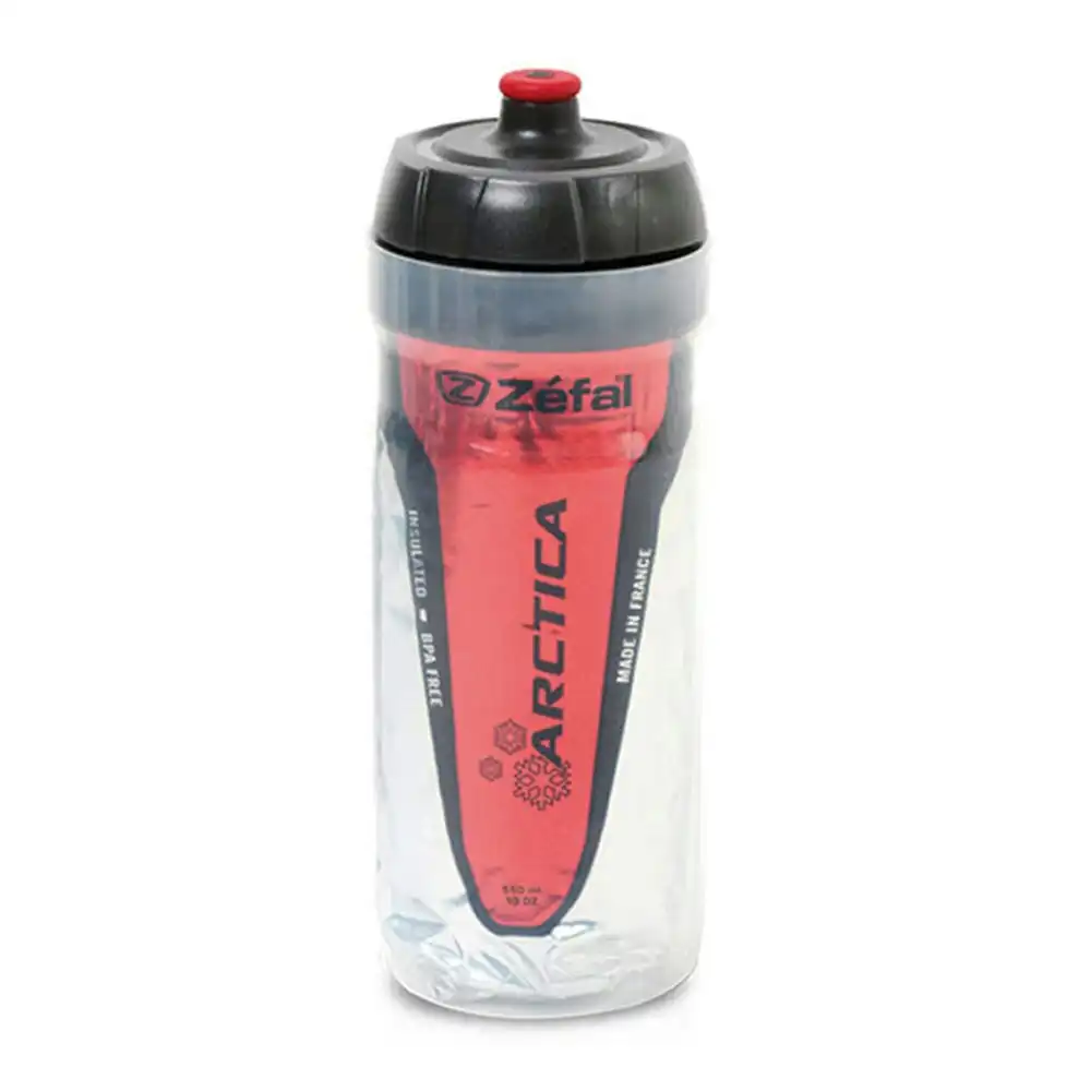 Zefal Arctica 55 Insulated 550ml Water Bottle Drink Sports Cycling/Bicycle Red