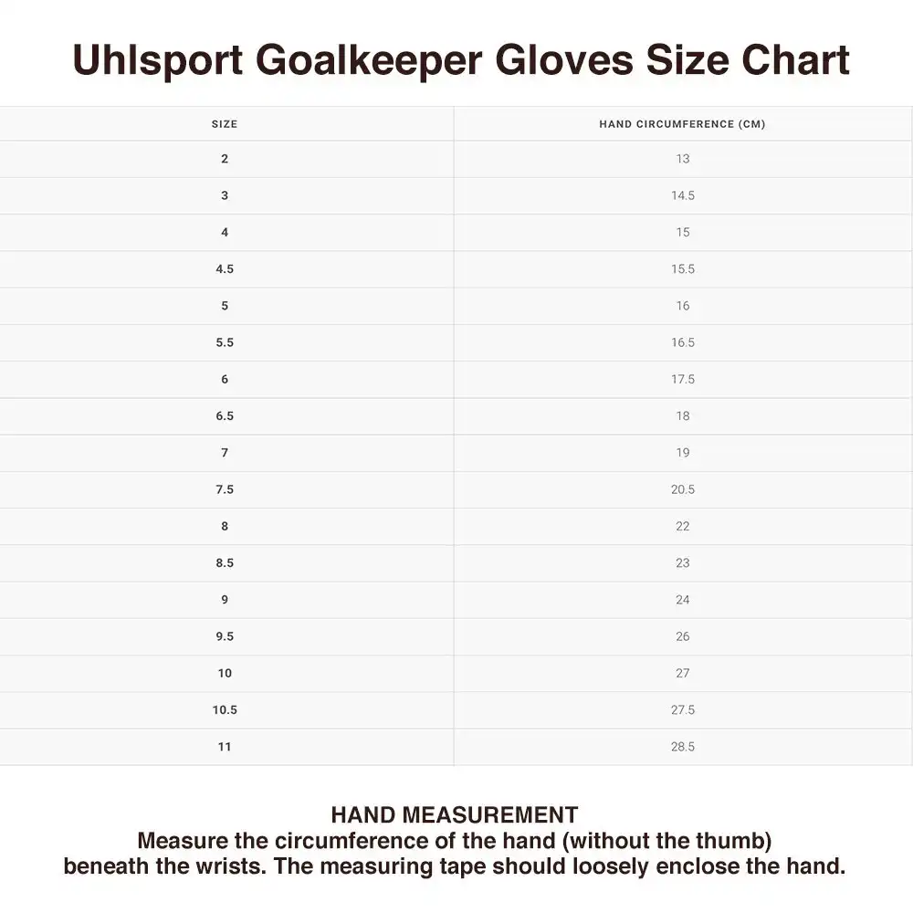 Uhlsport Tensiongreen Soft SF Fluoro Size 9.5 Sports Soccer Gloves Pair Green