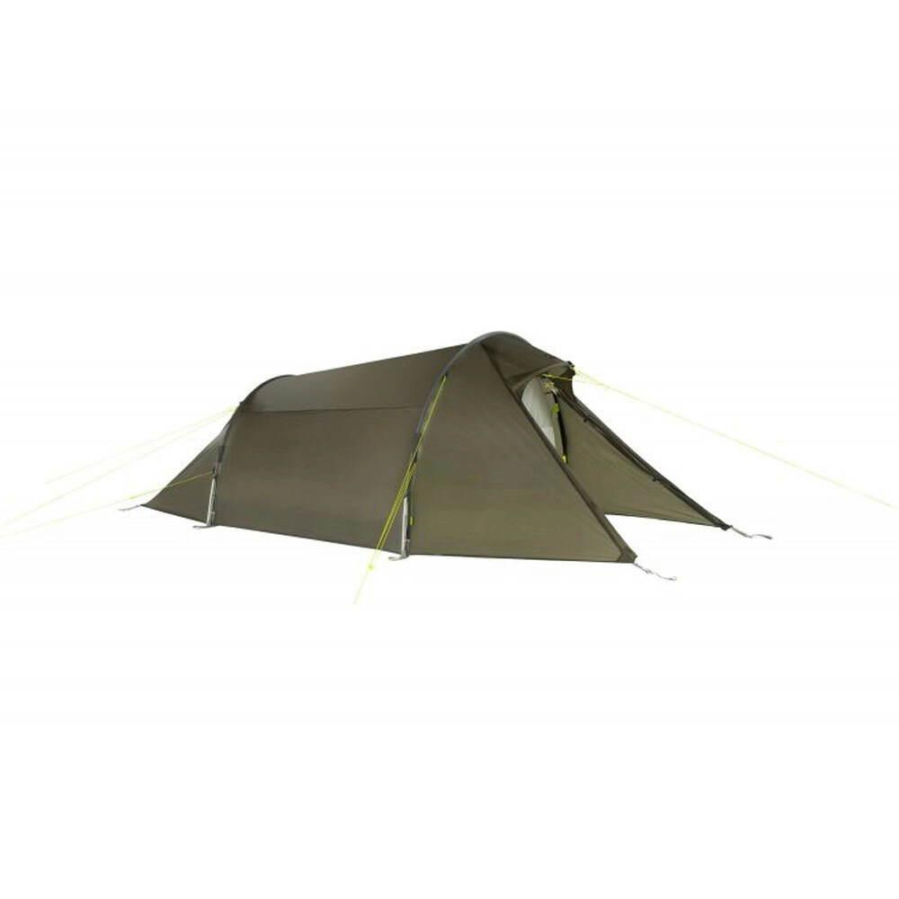 Tatonka 385x185x120cm Gargia 3 Person Tunnel Tent Camping/Travel Stone GRY Olive