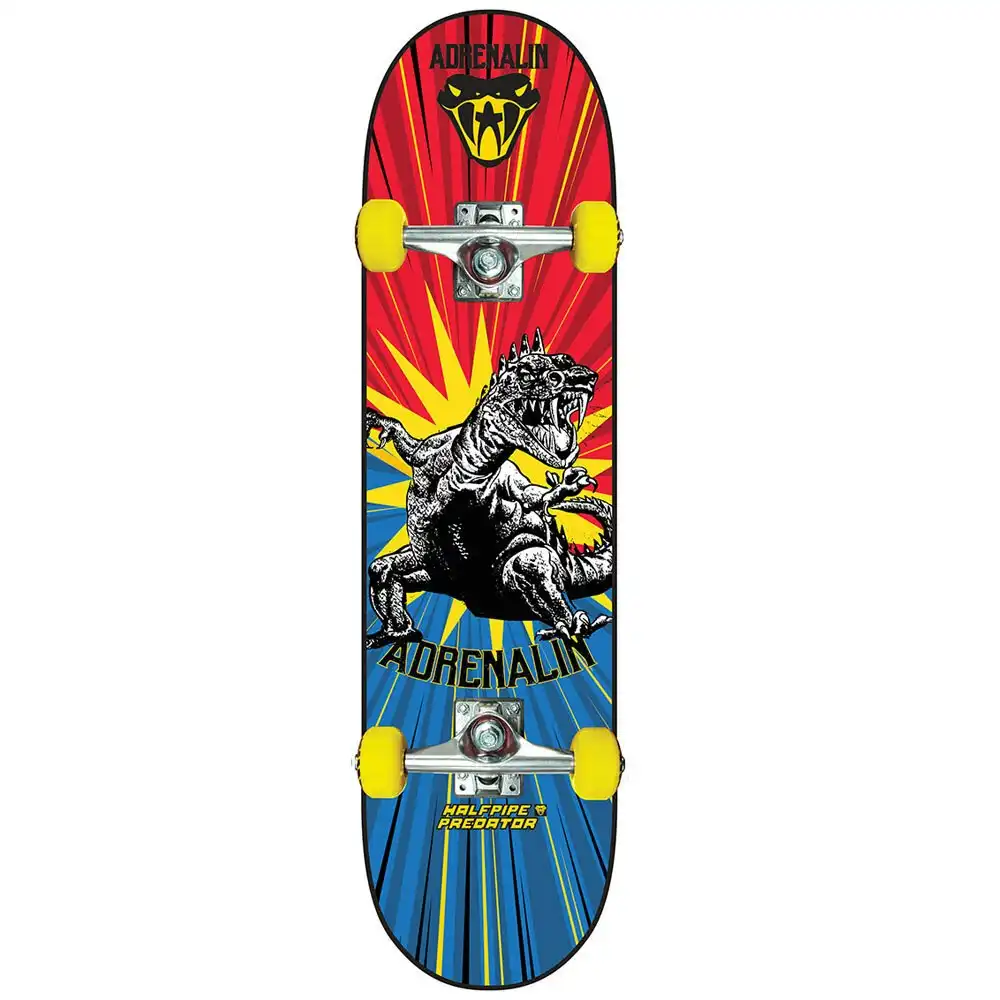 Adrenalin 79cm Halfpipe Skate Predator Sport Skateboard Teen/Adult/Children