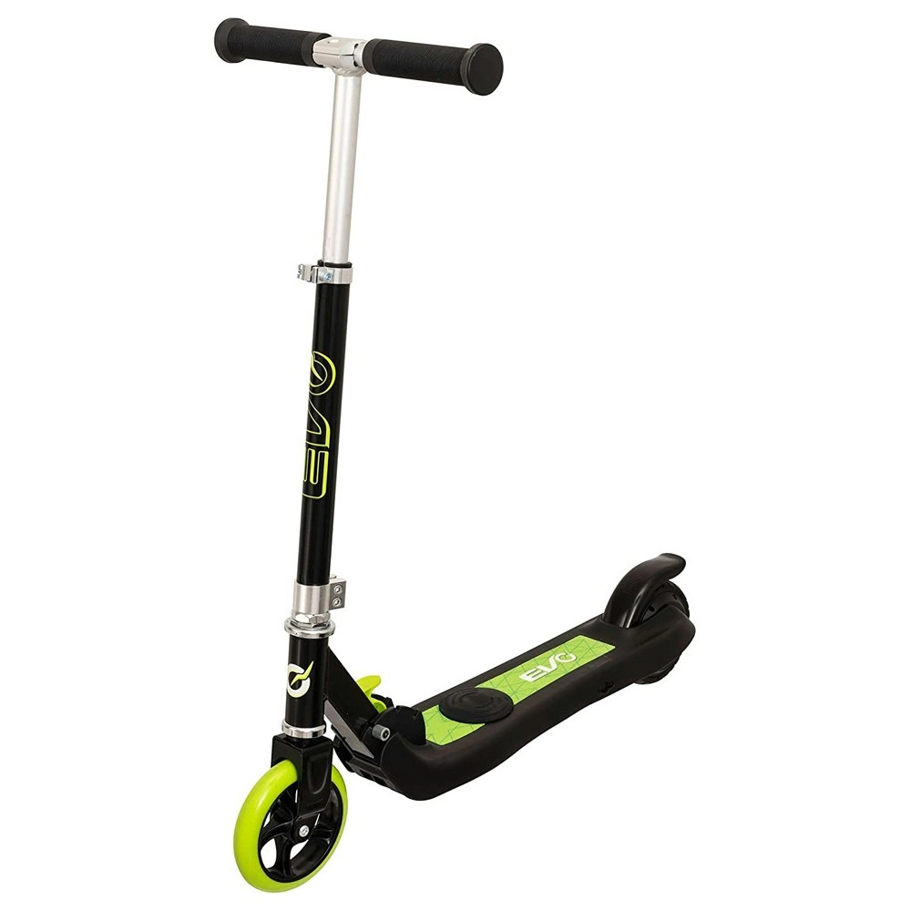 Evo VT1 Lithium Electric E-Scooter Lime Kids Ride-On Toy 6y+ 100W Rechargeable