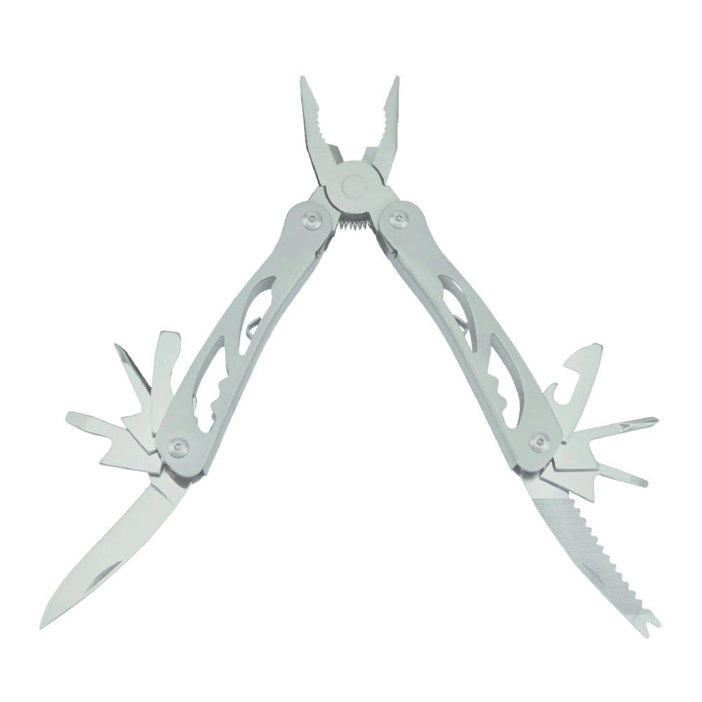 Wildtrak Multi-Tool Plier/Bottle Opener Aluminum/Stainless Steel w/ 15 Functions