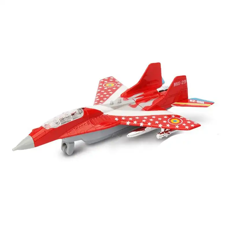 Keycraft Metal Fighter Jet Airplane w/Sound Kids/Children 3y+ Plane Toy Assorted