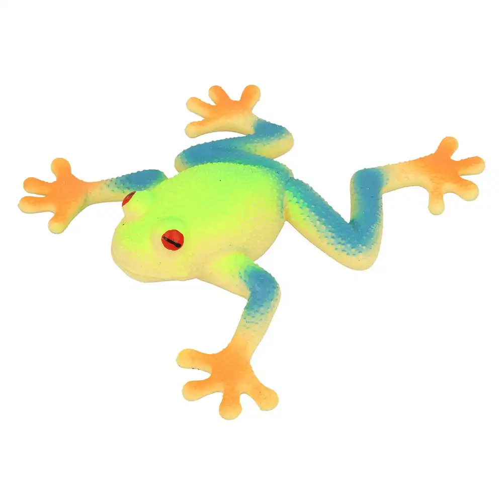 Fumfings Animal 14cm Stretchy Beanie Poison Dart Frog Toys Kids