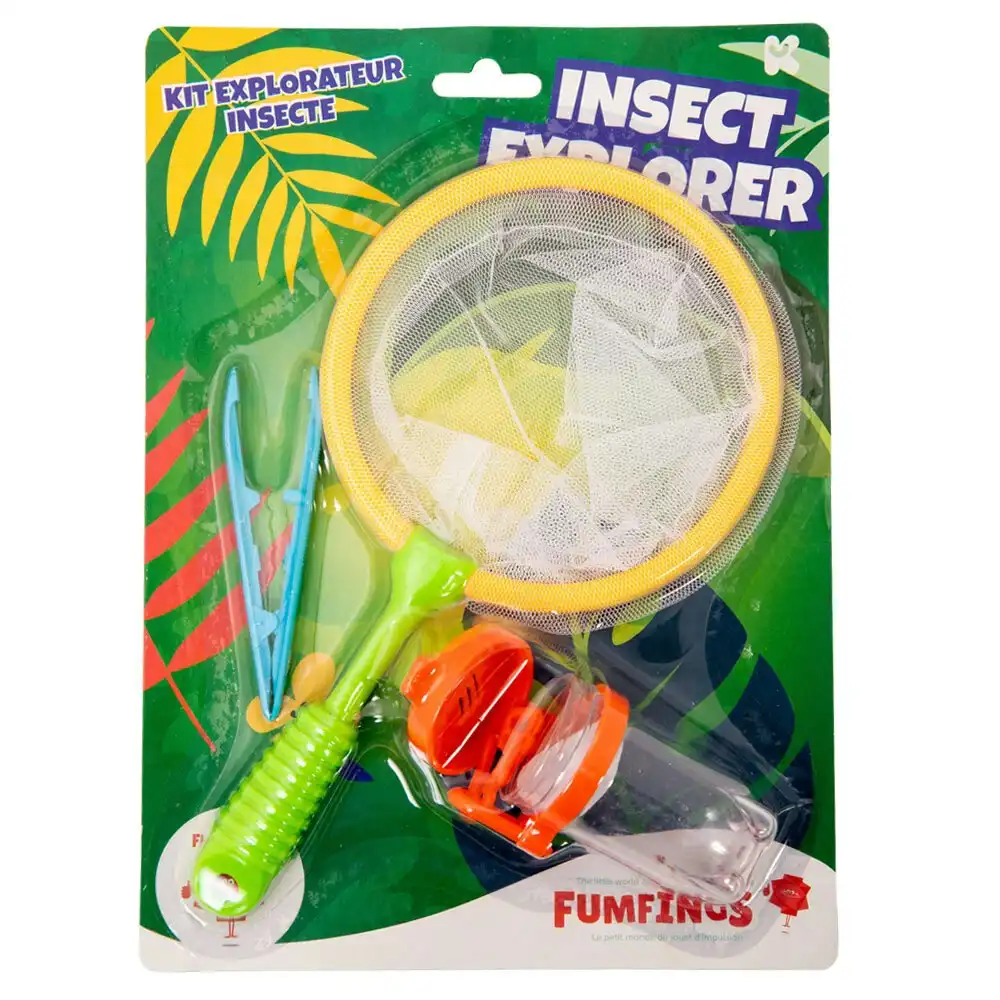 Discovery Insect Explorer Fun Science Kit 28cm Toys 3y+ Kids/Toddler Assorted