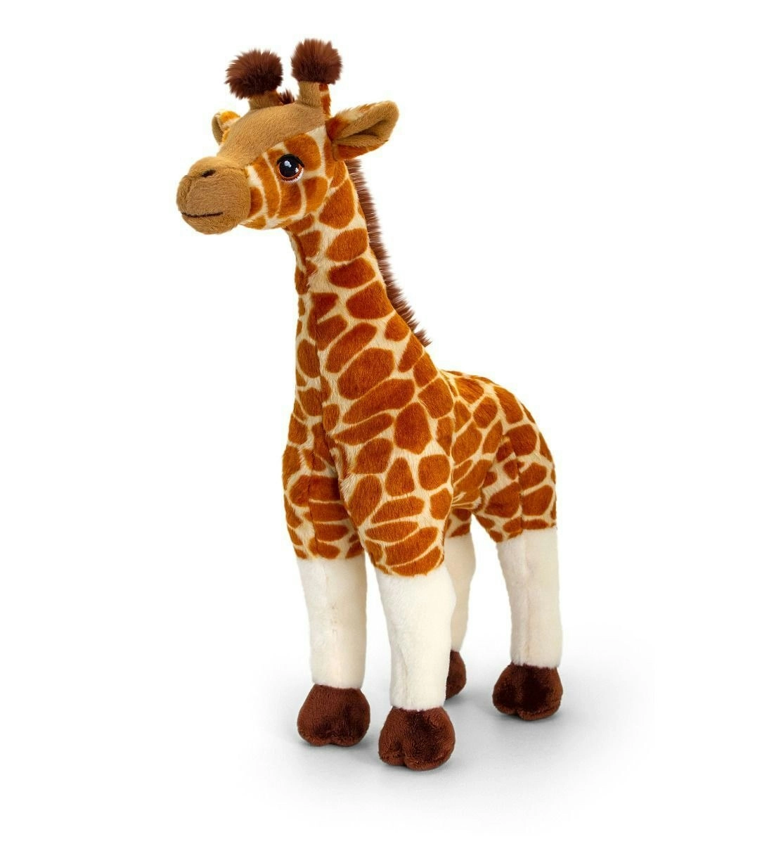 Keeleco 40cm Giraffe Kids/Children Animal Soft Plush Stuffed Toy Orange 3y+